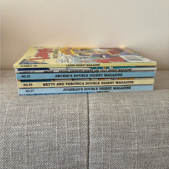 Archie Digest Comic Bundle - Vintage - Picture 3 of 5